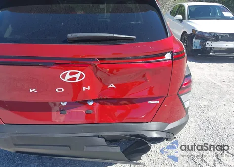 2025 Hyundai Kona Sel из США, поврежденный, VIN KM8HBCAB8SU308975